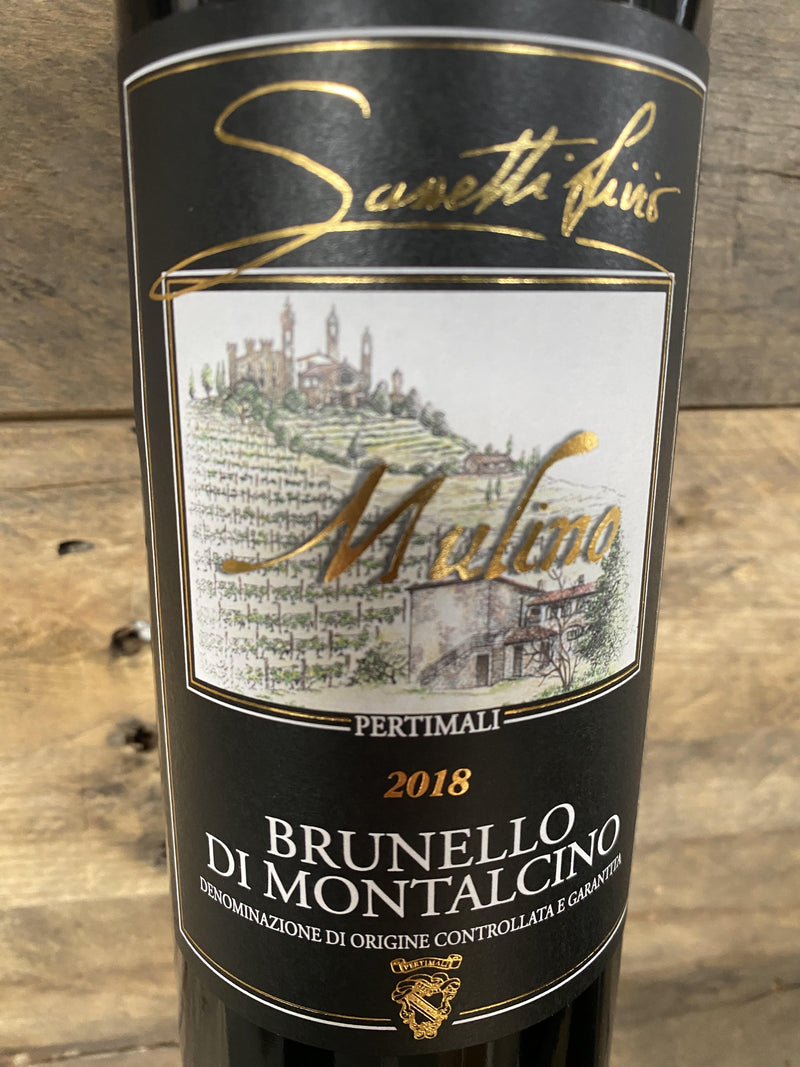 Sassetti Livio Pertimali Mulino Brunello di Montalcino 2018 - 750ml