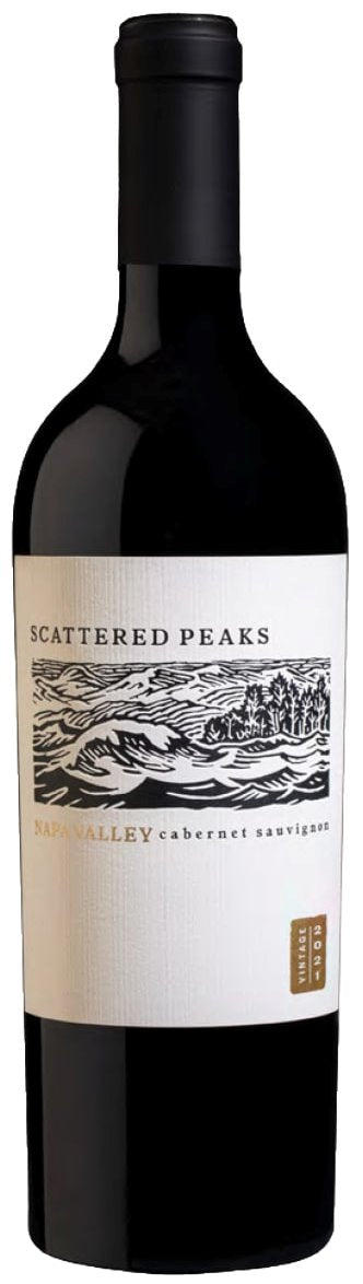 Scattered Peaks Cabernet Sauvignon 2021 - 750ml