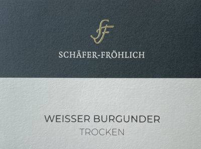 Schafer-Frohlich Estate Pinot Blanc 2022 - 750ml