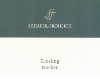 Schafer-Frohlich Estate Riesling Trocken 2023 - 750ml