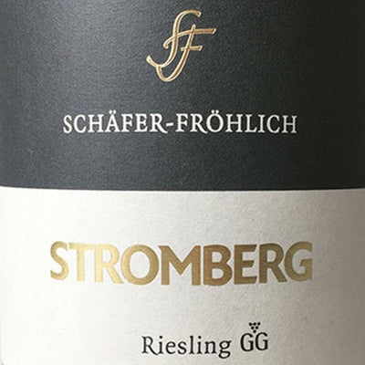 Schafer Frohlich 'Stromberg' GG Riesling 2021 - 750ml