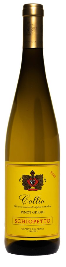 Schiopetto Collio Pinot Grigio 2022 - 750ml