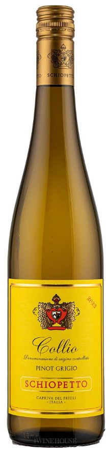 Schiopetto Collio Pinot Grigio 2023 - 750ml