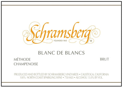Schramsberg Blanc De Blancs 2021 - 750ml