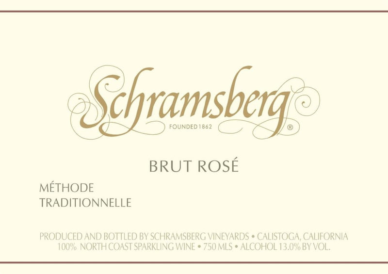 Schramsberg Brut Rose 2020 - 750ml