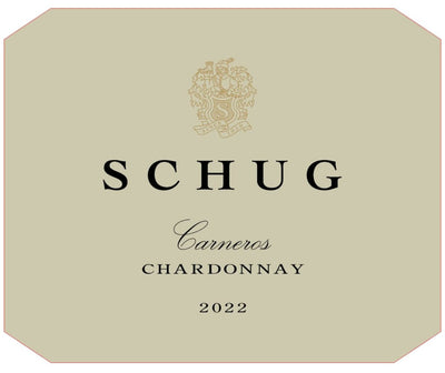 Schug Carneros Chardonnay 2022 - 750ml