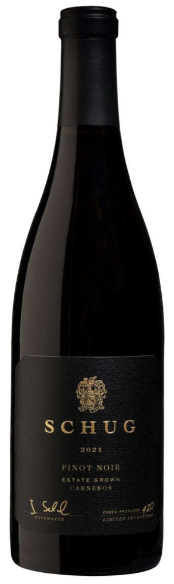 Schug Estate Grown Carneros Pinot Noir 2021 - 750ml