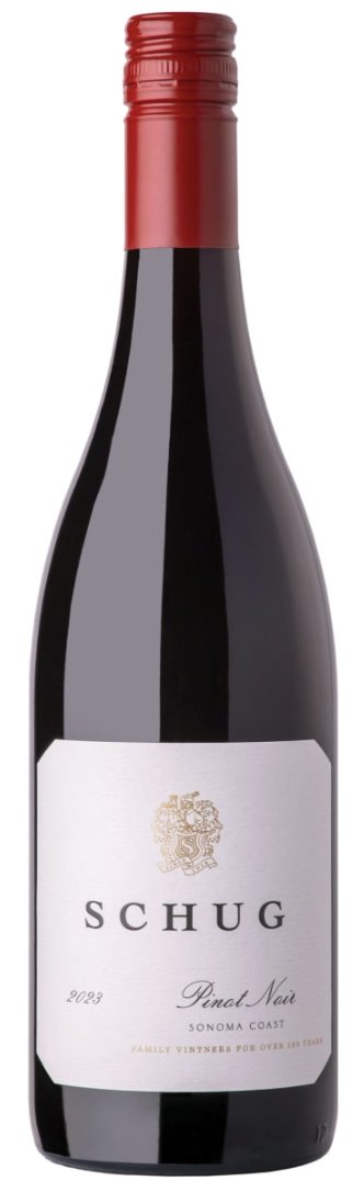 Schug Pinot Noir Sonoma Coast 2023 - 750ml