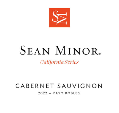 Sean Minor California Series Cabernet Sauvignon 2022 - 750ml
