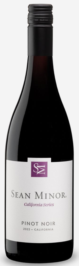 Sean Minor California Series Pinot Noir 2022 - 750ml