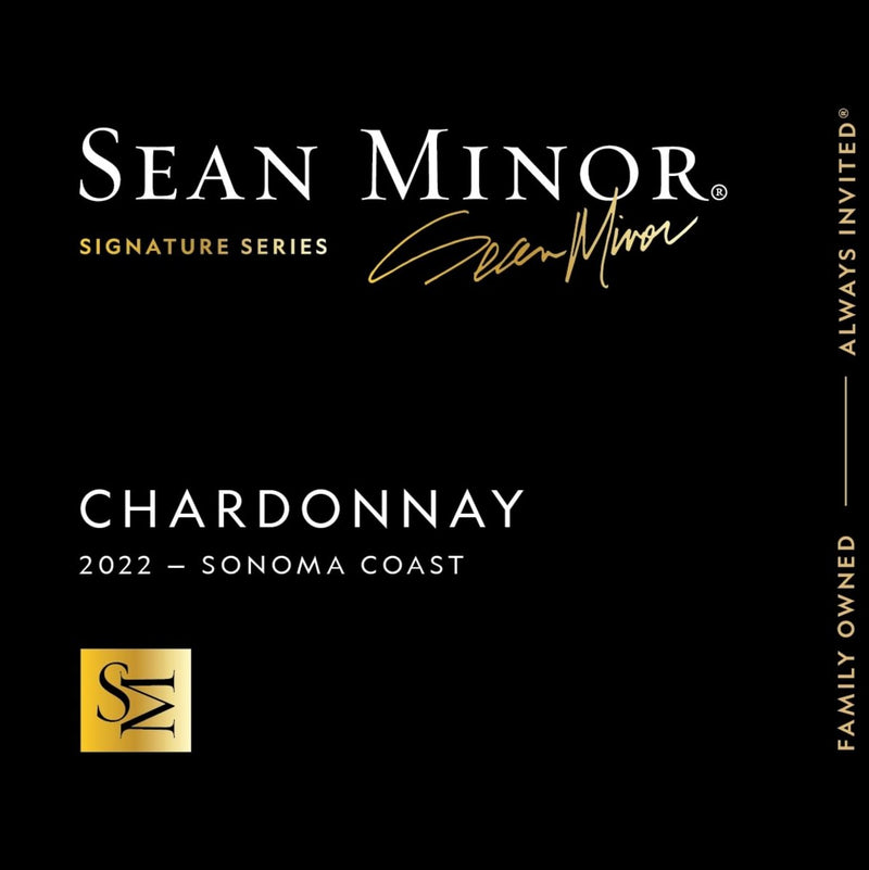 Sean Minor Chardonnay Sonoma Coast 2022 - 750ml