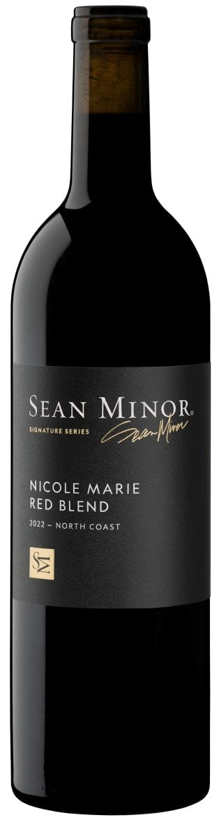 Sean Minor Nicole Marie Red Blend 2022 - 750ml