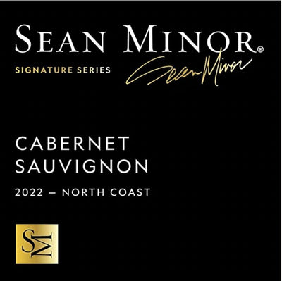 Sean Minor North Coast Cabernet Sauvignon 2022 - 750ml