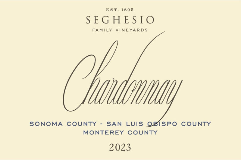 Seghesio Chardonnay 2022 - 750ml
