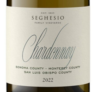 Seghesio Chardonnay 2022 - 750ml