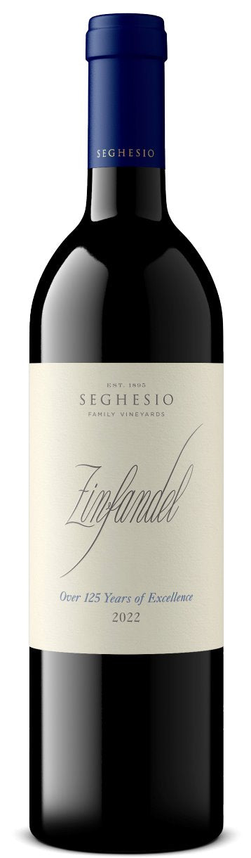 Seghesio Sonoma Zinfandel 2022 - 750ml