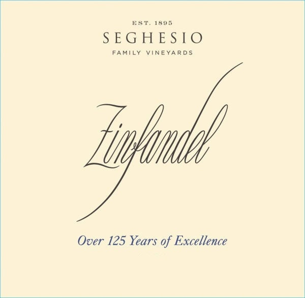 Seghesio Sonoma Zinfandel 2023 - 750ml