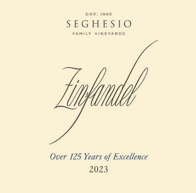 Seghesio Zinfandel 2023 - 750ml