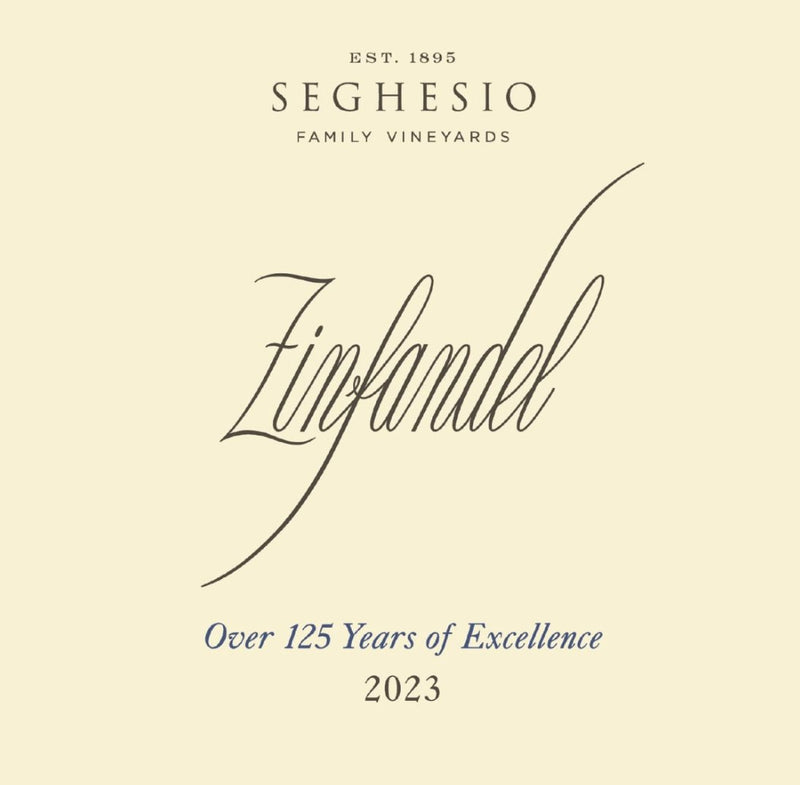 Seghesio Zinfandel 2023 - 750ml