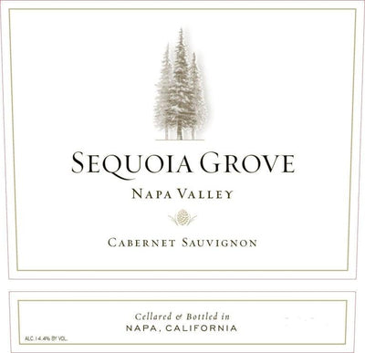 Sequoia Grove Cabernet Sauvignon 2020 - 750ml