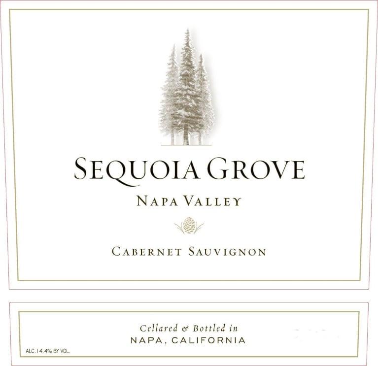 Sequoia Grove Cabernet Sauvignon 2020 - 750ml