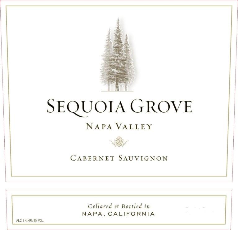 Sequoia Grove Cabernet Sauvignon 2021 - 750ml
