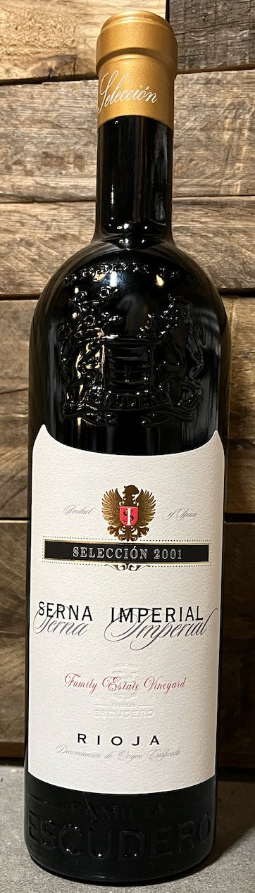 Serna Imperial Seleccion Rioja 2001 - 750ml