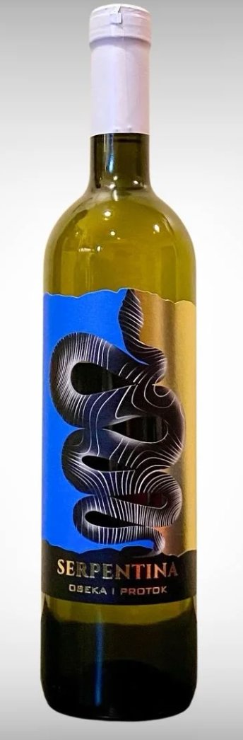 Serpentina Oseka i Protok White Blend 2023 - 750ml