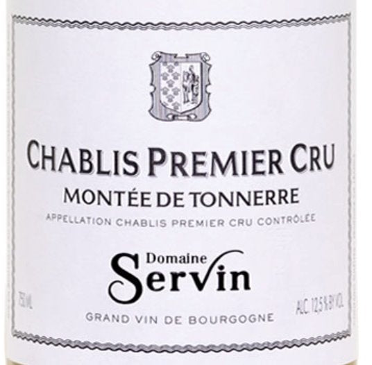 Servin Montee de Tonnerre 1er Cru 2021 - 750ml