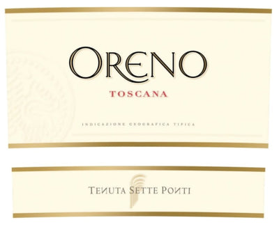 Sette Ponti Oreno 2022 - 750ml