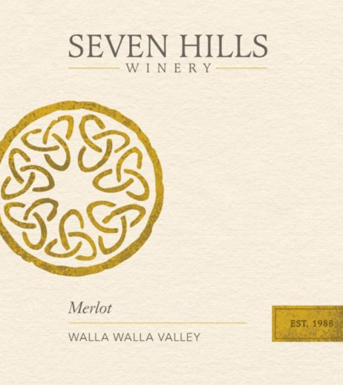 Seven Hills Walla Walla Merlot 2023 - 750ml