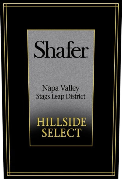 Shafer Hillside Select Cabernet Sauvignon 2019 - 750ml