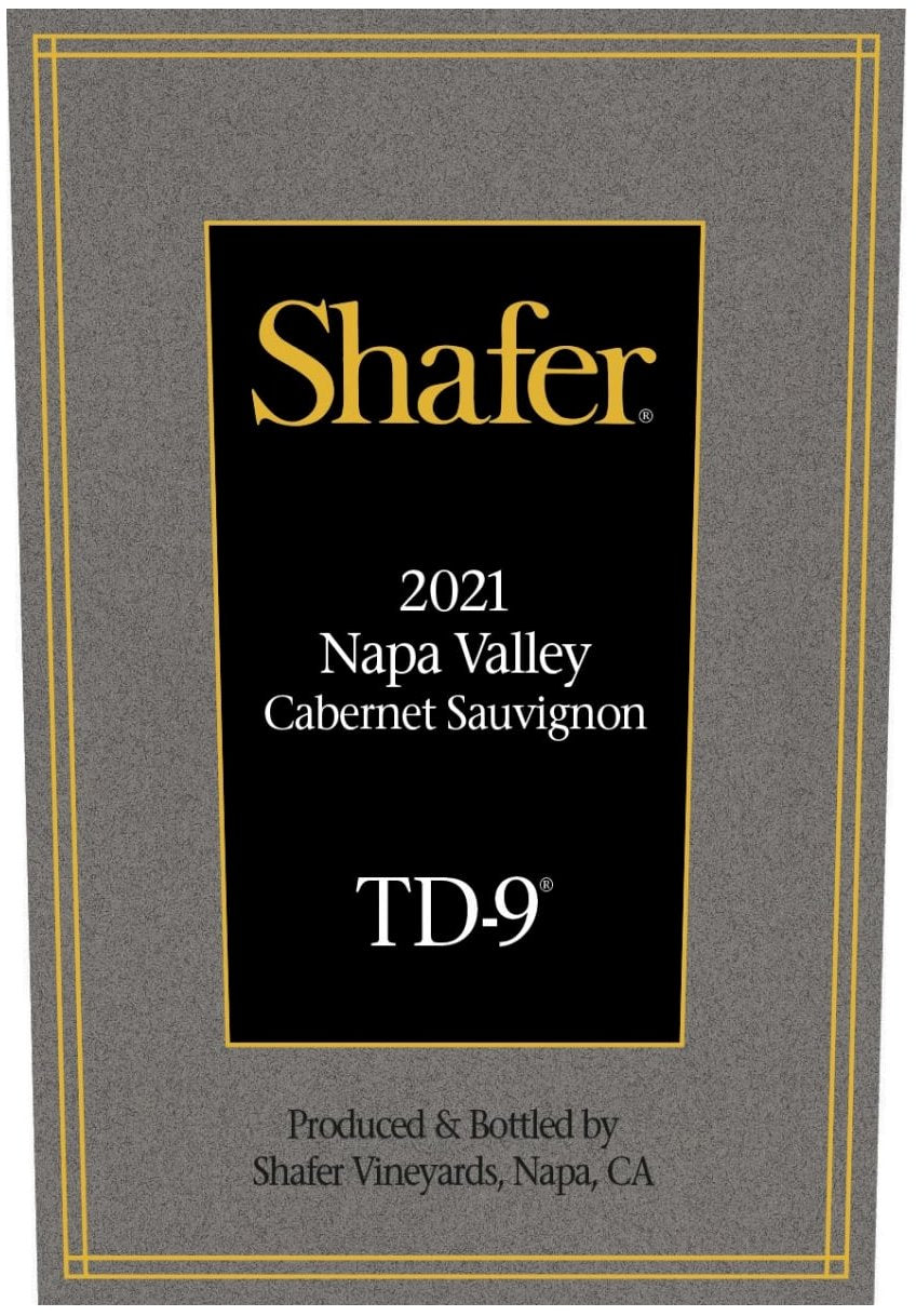 Shafer TD-9 Cabernet Sauvignon 2021 - 750ml