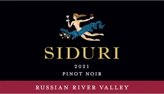 Siduri Russian River Valley Pinot Noir 2021 - 750ml