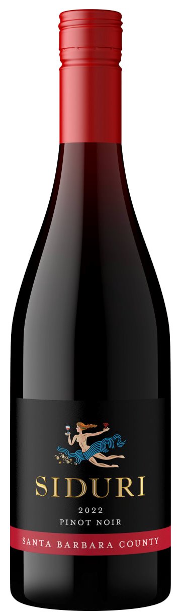 Siduri Santa Barbara Pinot Noir 2022 - 750ml