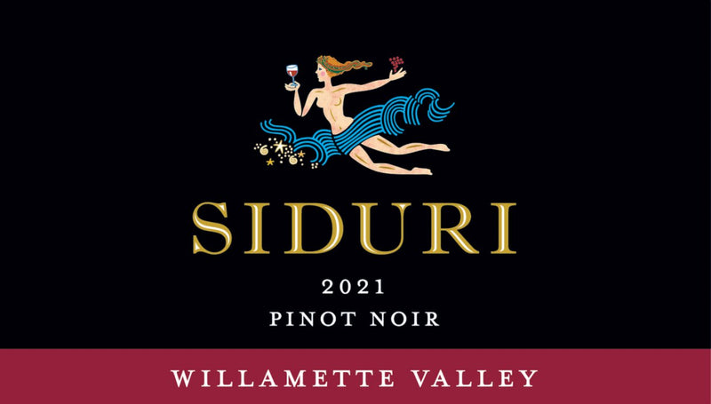 Siduri Willamette Valley Pinot Noir 2021 - 750ml