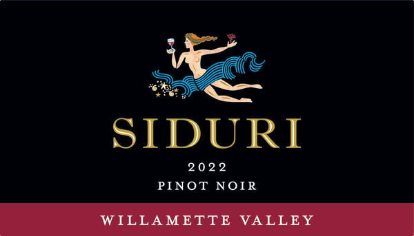 Siduri Willamette Valley Pinot Noir 2022 - 750ml