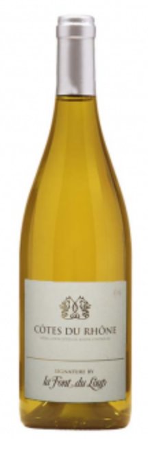 Signature by La Font du Loup Blanc Cotes du Rhone 2022 - 750ml