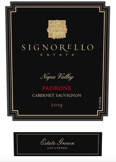 Signorello Padrone Cabernet Sauvignon 2019 - 750ml