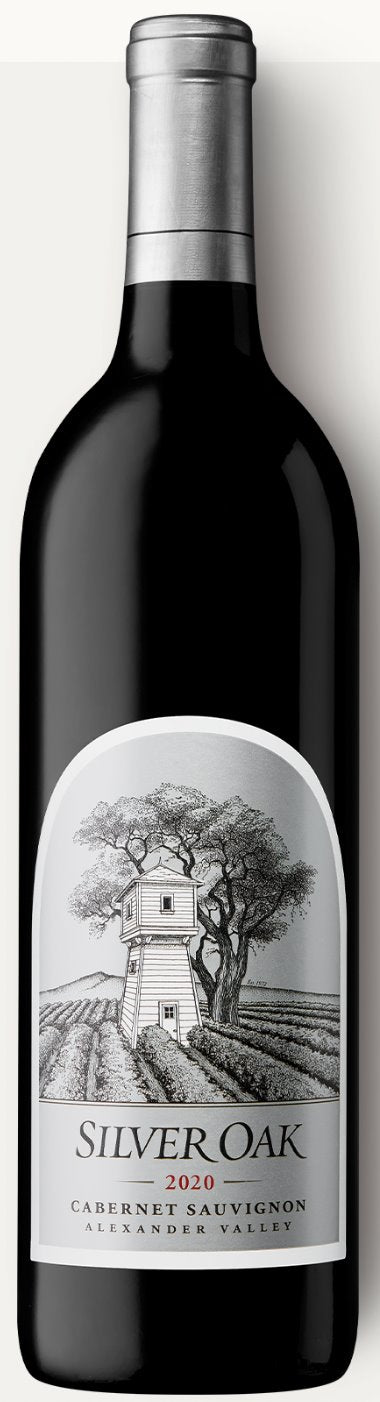 Silver Oak Alexander Valley Cabernet 2020 - 750ml