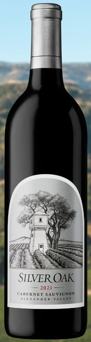 Silver Oak Alexander Valley Cabernet Sauvignon 2021 - 750ml