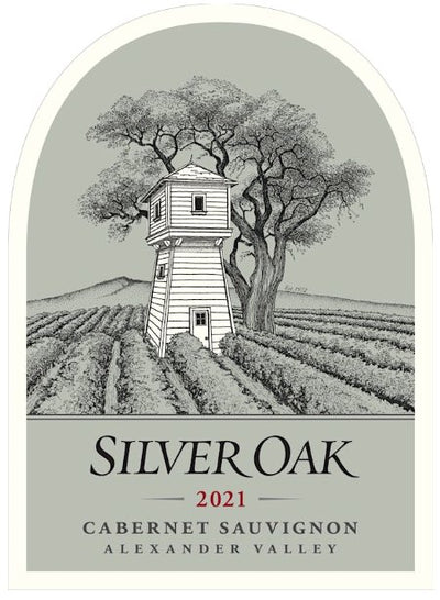 Silver Oak Alexander Valley Cabernet Sauvignon 2021 - 750ml