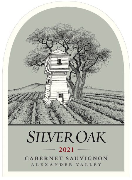 Silver Oak Alexander Valley Cabernet Sauvignon 2021 - 750ml