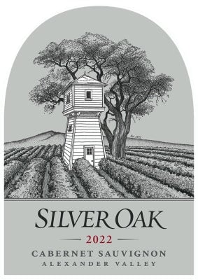 Silver Oak Alexander Valley Cabernet Sauvignon 2022- 6L