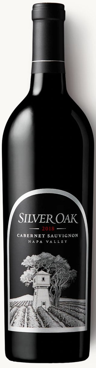Silver Oak Napa Cabernet Sauvignon 2018 - 750ml