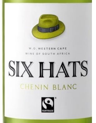 Six Hats Chenin Blanc 2021 - 750ml