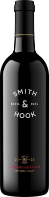 Smith & Hook Cabernet Sauvignon 2022 - 750ml