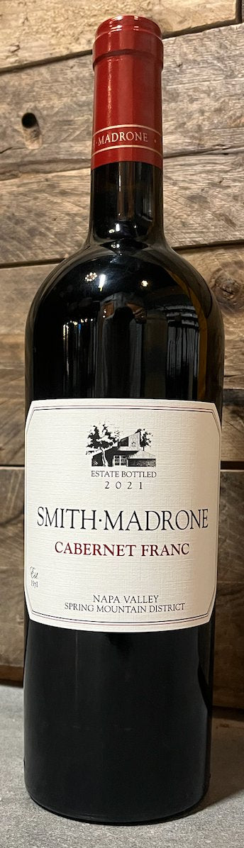 Smith-Madrone Estate Cabernet Franc 2021 - 750ml