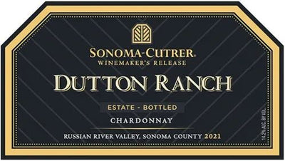 Sonoma Cutrer Dutton Ranch Chardonnay Winemaker's Release 2021 - 750ml
