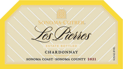 Sonoma Cutrer 'Les Pierres' Chardonnay 2021 - 750ml